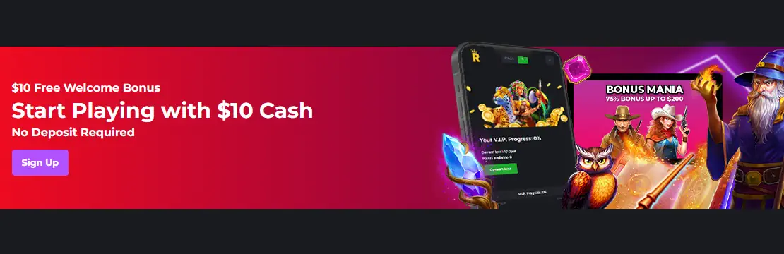 Royal Reels 18 Casino Bonus